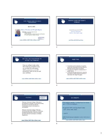 1  DISCLOSURE  Stress, Obesity and Weight Stigma  The planners and presenter of this program have