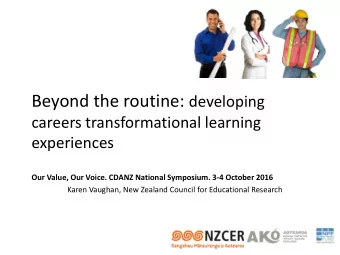 Why bother?  The Knowing Practice project  GP medicine  Carpentry  Engineering Arrangements