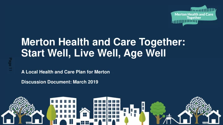 merton health