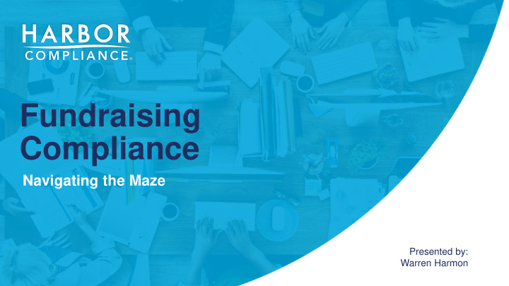 fundraising compliance