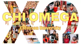 Our Chapter  Chi Omega is the largest womens  organization with over 350,000 initiates, 181