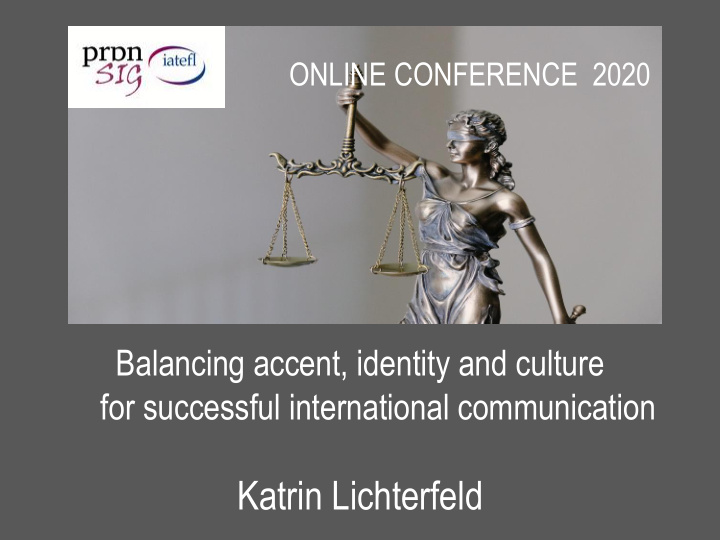katrin lichterfeld balancing accent identity and culture