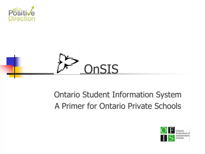 onsis