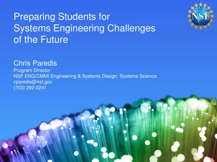 preparing students for