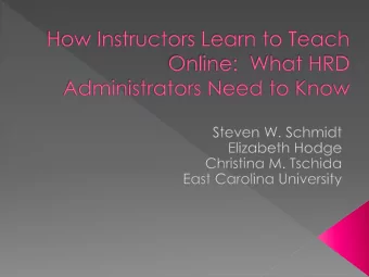 Courses  Degree Programs  Workplace training  Increases in the number of companies