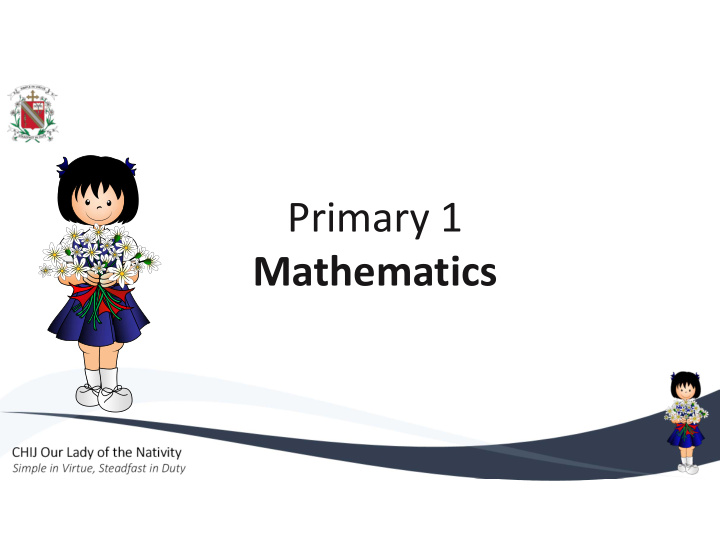 primary 1 mathematics