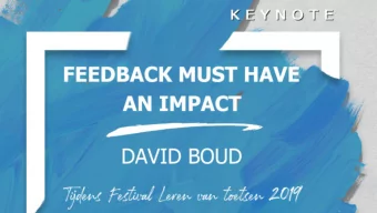 learning  David Boud  Centre for Research in Assessment and Digital Learning, Deakin University