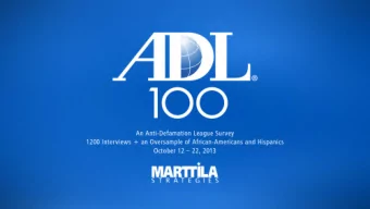 A SURVEY ABOUT  ATTITUDES TOWARDS JEWS  IN AMERICA  2  METHODOLOGY  On behalf of the