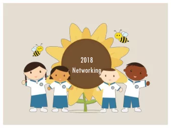 2018  Networking  AGENDA  2018 Subject Teachers  School Goals  School Rules &amp;