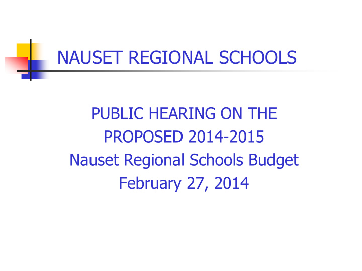 nauset regional schools