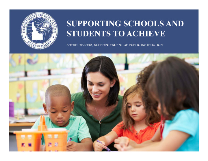 supporting schools and students to achieve