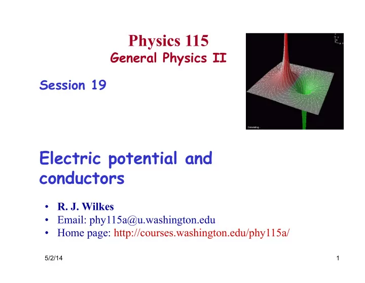 physics 115