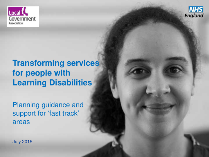 transforming services for people with learning