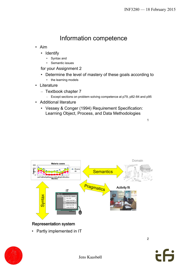 information competence