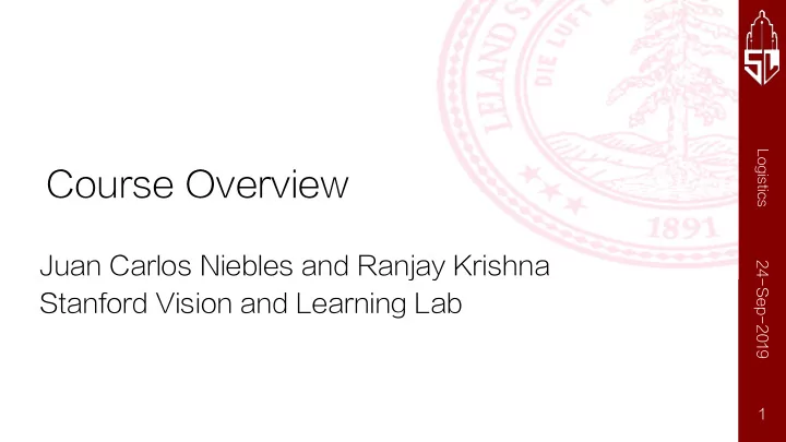 course overview