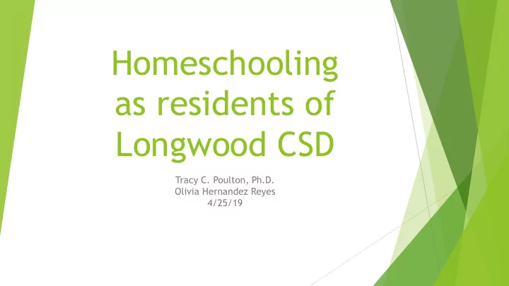longwood csd