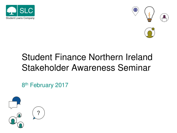 student finance northern ireland