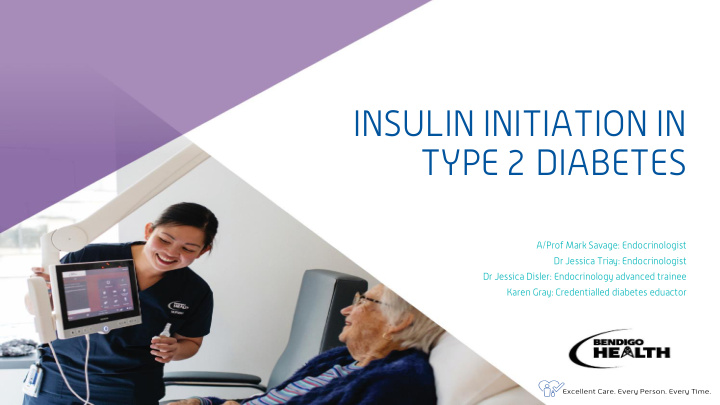 insulin initiation in type 2 diabetes