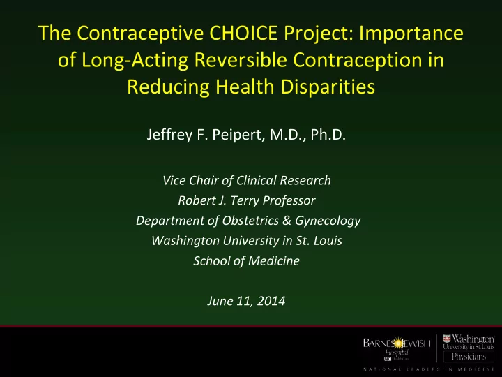reducing health disparities