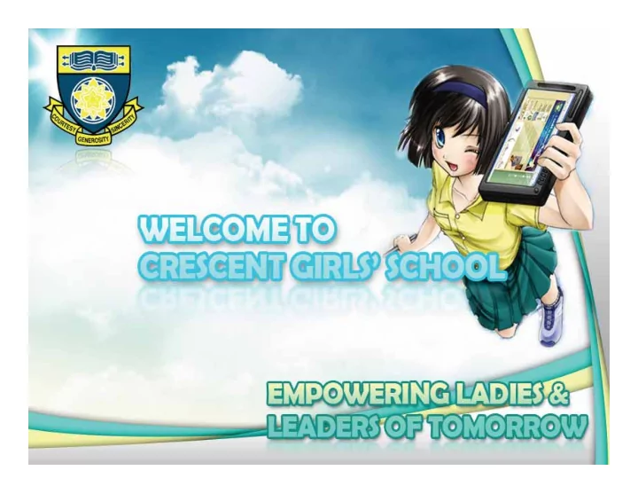 crescent girls school