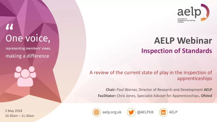 aelp webinar