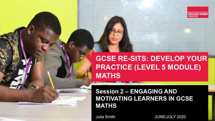 gcse re sits develop your practice level 5 module maths