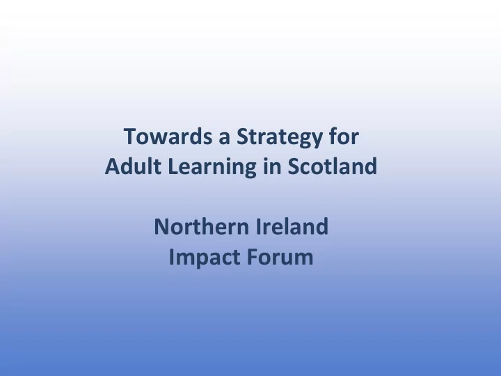 impact forum