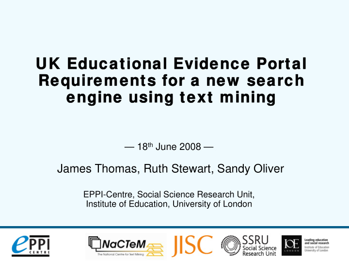 uk educational evidence portal uk educational evidence