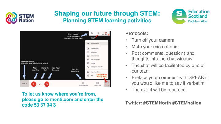 shaping our future through stem