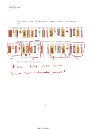 Slides from lecture  Friday, April 26, 2019  12:02 PM  Unfiled Notes Page 1  Unfiled Notes Page 2