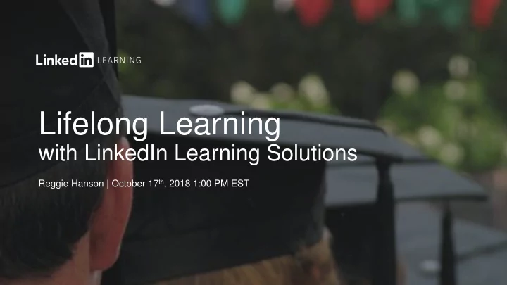 lifelong learning