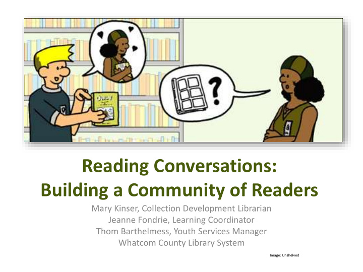 reading conversations