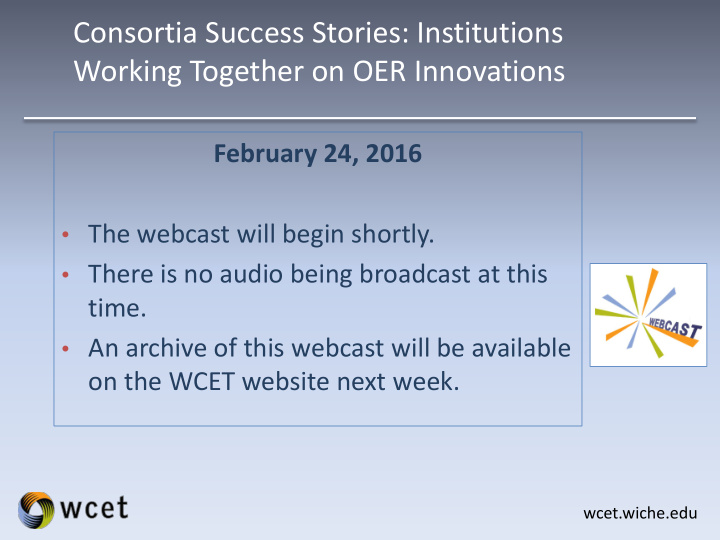 consortia success stories institutions working together