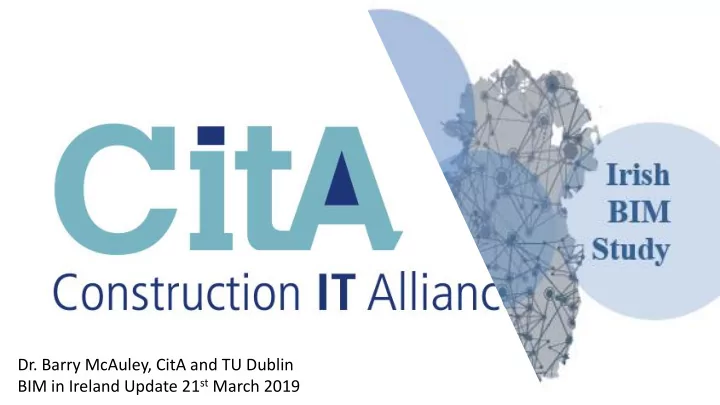 dr barry mcauley cita and tu dublin