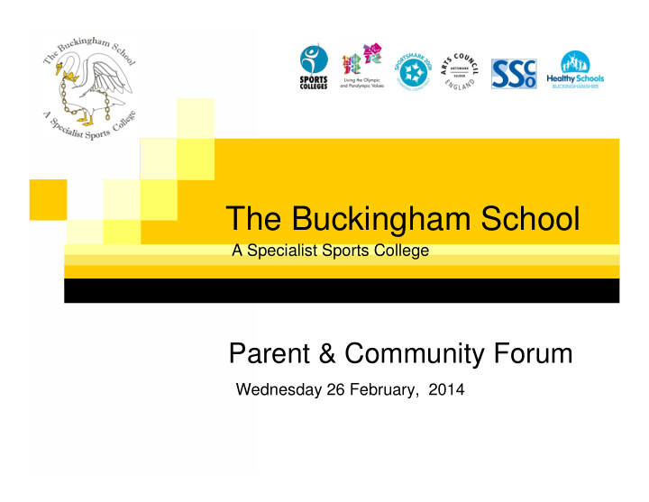 the buckingham school