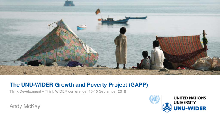 the unu wider growth and poverty project gapp