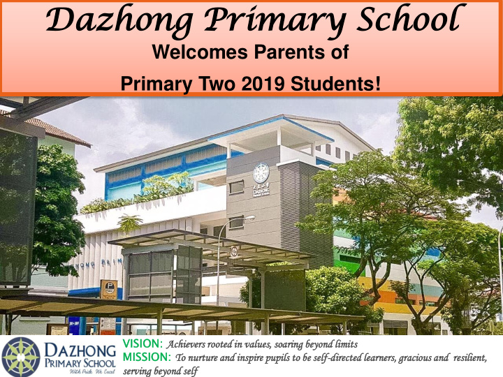 dazhong azhong prim imary ry sc school ool