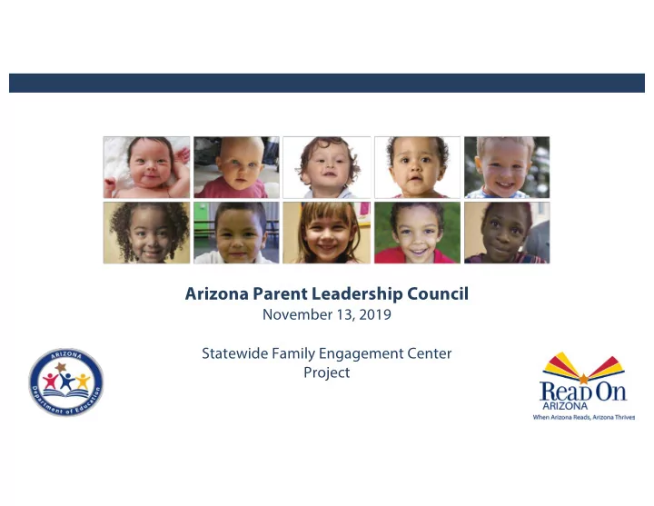 arizona parent leadership council