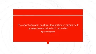 The effect of water on strain localization in calcite fault  gouge sheared at seismic slip rates