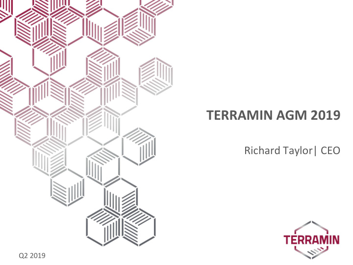 terramin agm 2019