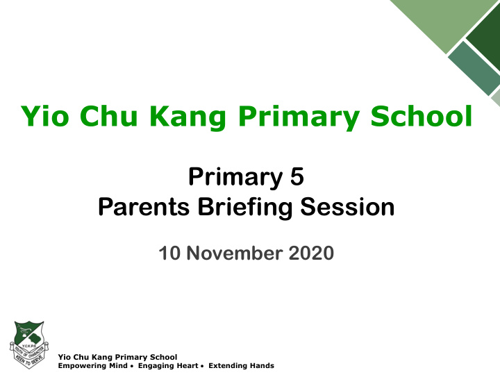 yio chu kang primary school