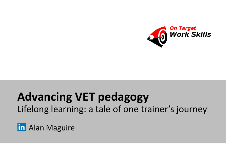 advancing vet pedagogy