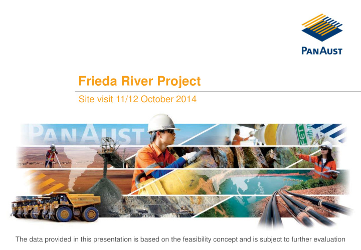 frieda river project