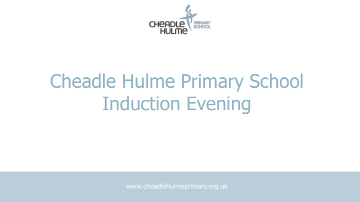 cheadle hulme primary school