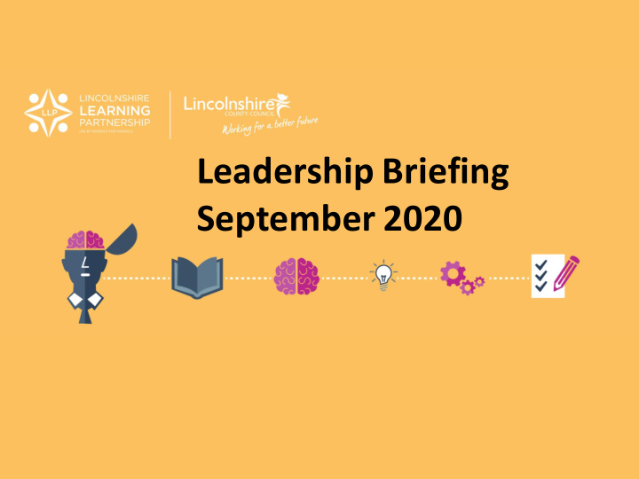 leadership briefing september 2020 introduction and