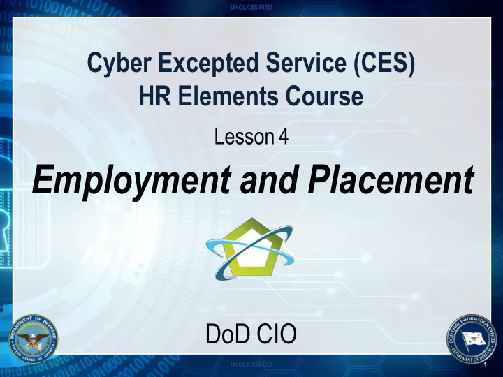 employment and placement