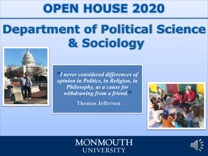 open house 2020