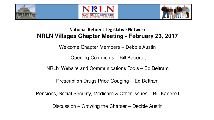 nrln villages chapter meeting february 23 2017