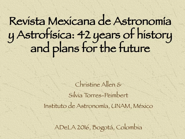 revista me vista mexicana d xicana de astr e astron onom