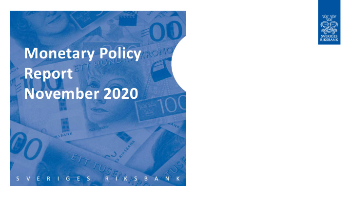 monetary policy report november 2020 chapter 1 figure 1